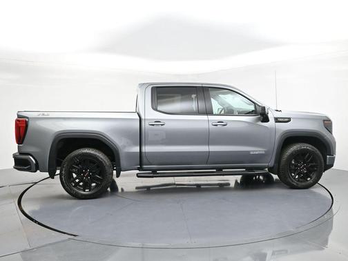 Sterling Metallic 2026 GMC Sierra 1500 Elevation