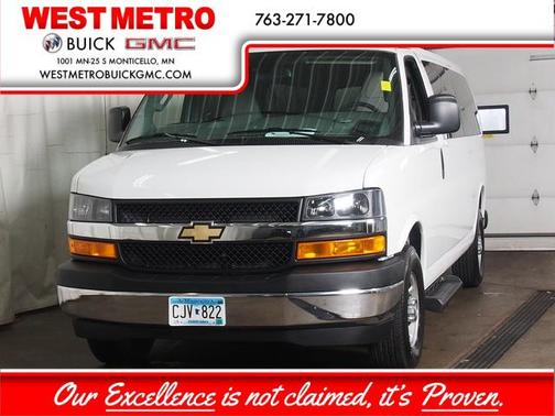 2019 Chevrolet Express 3500 LT