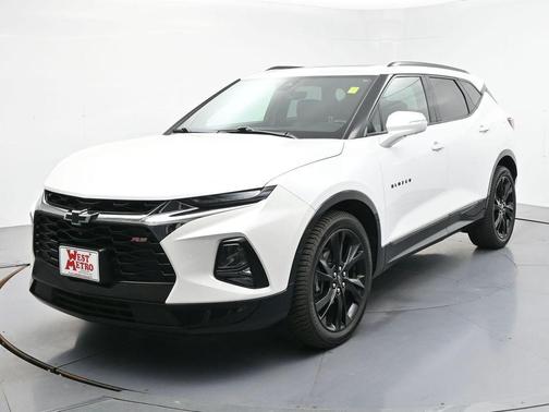 Iridescent Pearl Tricoat 2020 Chevrolet Blazer RS