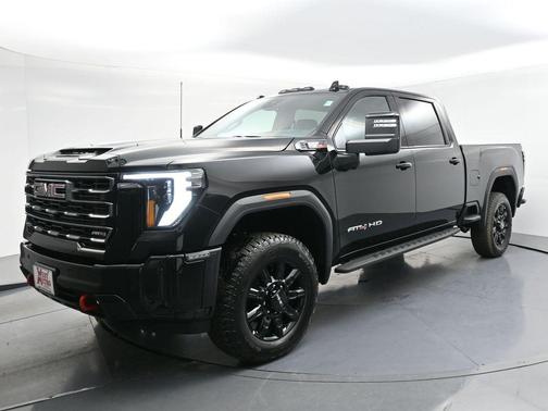 Onyx Black 2026 GMC Sierra 3500 AT4
