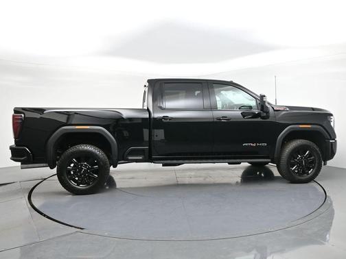 Onyx Black 2026 GMC Sierra 3500 AT4