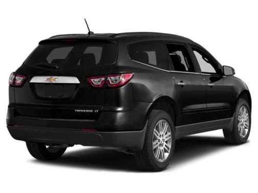 Black Granite Metallic 2015 Chevrolet Traverse 1LT