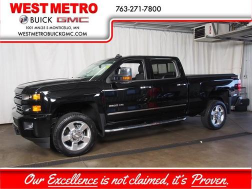 2016 Chevrolet Silverado 2500 LTZ