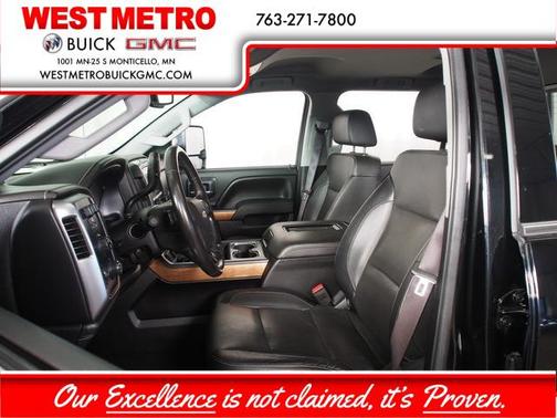 2016 Chevrolet Silverado 2500 LTZ