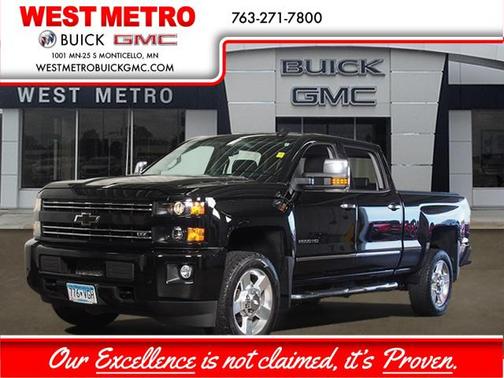 2016 Chevrolet Silverado 2500 LTZ