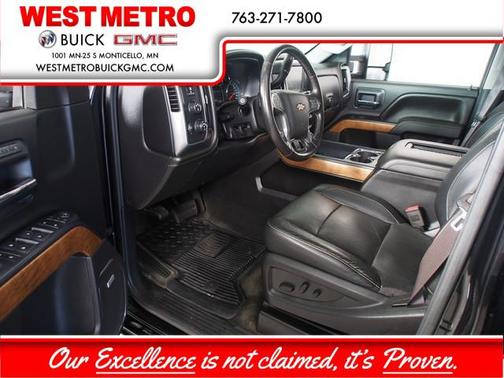 2016 Chevrolet Silverado 2500 LTZ