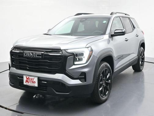Sterling Metallic 2026 GMC Terrain AWD Elevation