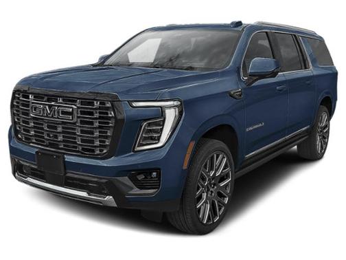 Downpour Metallic 2026 GMC Yukon XL Denali Ultimate