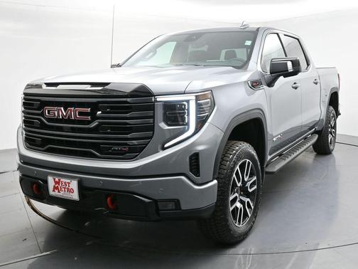 Sterling Metallic 2026 GMC Sierra 1500 AT4