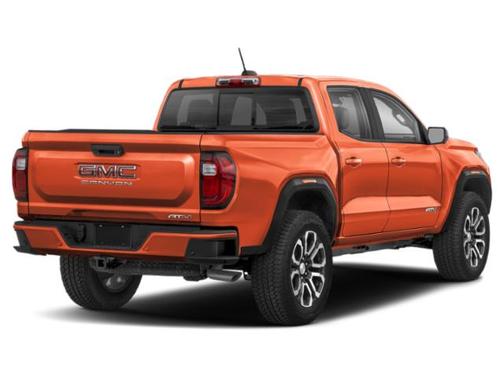 Desert Sun 2025 GMC Canyon AT4