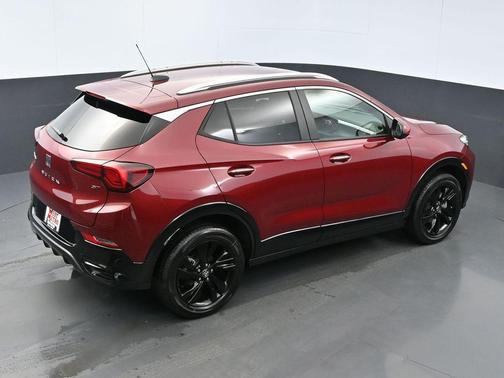 Cinnabar Metallic 2024 Buick Encore GX Sport Touring