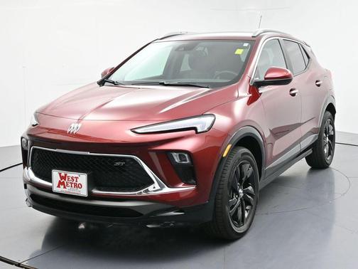 Cinnabar Metallic 2024 Buick Encore GX Sport Touring