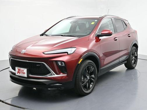 Cinnabar Metallic 2024 Buick Encore GX Sport Touring