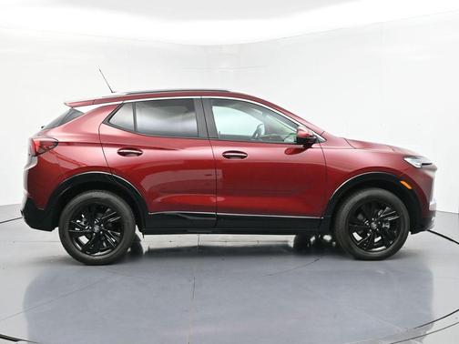 Cinnabar Metallic 2024 Buick Encore GX Sport Touring