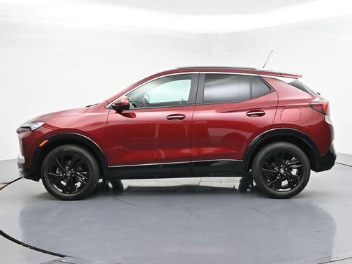 Cinnabar Metallic 2024 Buick Encore GX Sport Touring