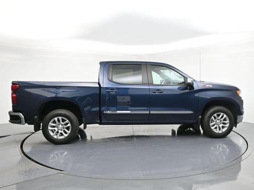Northsky Blue Metallic 2022 Chevrolet Silverado 1500 LT