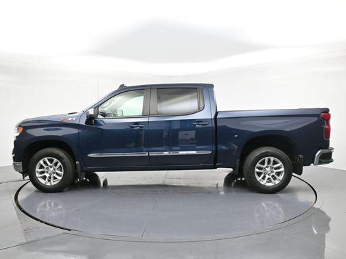 Northsky Blue Metallic 2022 Chevrolet Silverado 1500 LT