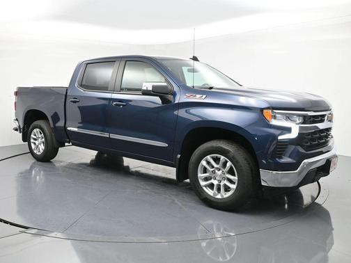 Northsky Blue Metallic 2022 Chevrolet Silverado 1500 LT
