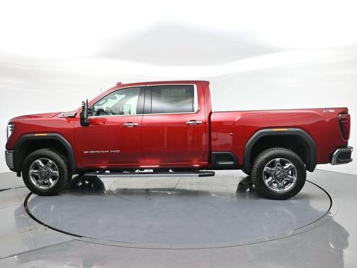 Volcanic Red Tintcoat 2026 GMC Sierra 3500 SLT
