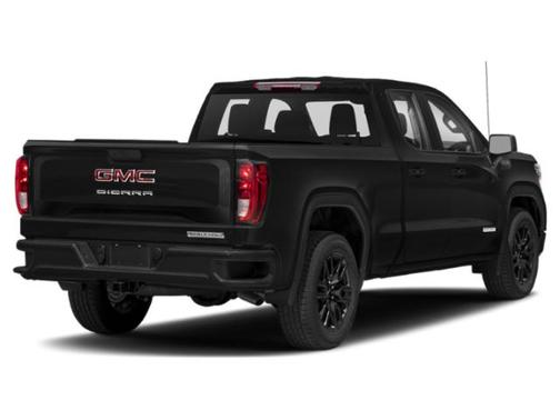 Onyx Black 2021 GMC Sierra 1500 Elevation