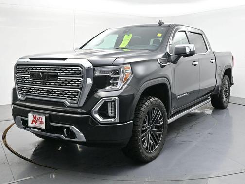 Carbon Black Metallic 2020 GMC Sierra 1500 Denali