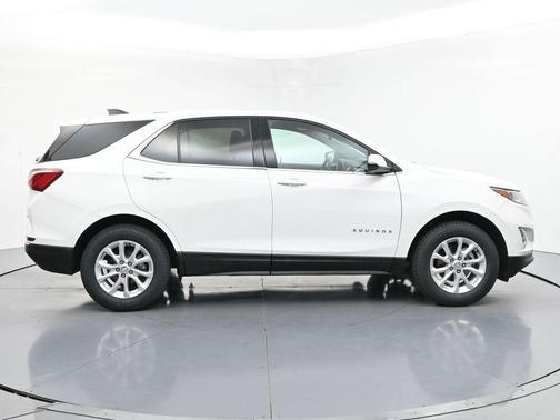 Summit White 2019 Chevrolet Equinox 1LT