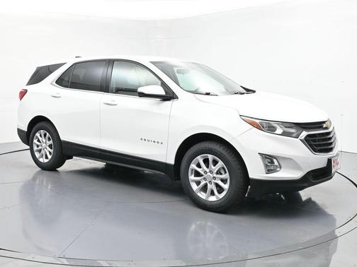 Summit White 2019 Chevrolet Equinox 1LT