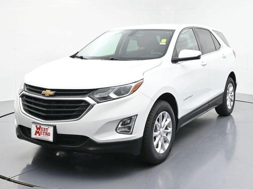 Summit White 2019 Chevrolet Equinox 1LT