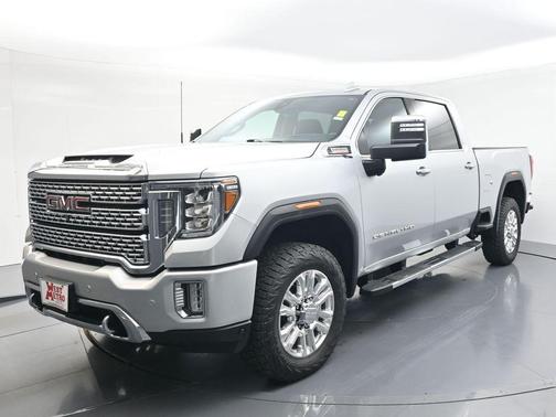 Quicksilver Metallic 2020 GMC Sierra 2500 Denali