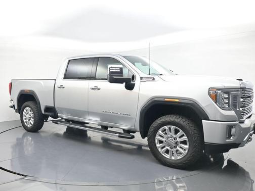 Quicksilver Metallic 2020 GMC Sierra 2500 Denali