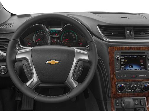 Cyber Gray Metallic 2013 Chevrolet Traverse LTZ