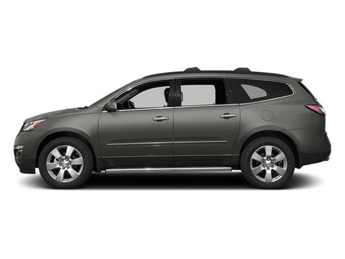 Cyber Gray Metallic 2013 Chevrolet Traverse LTZ