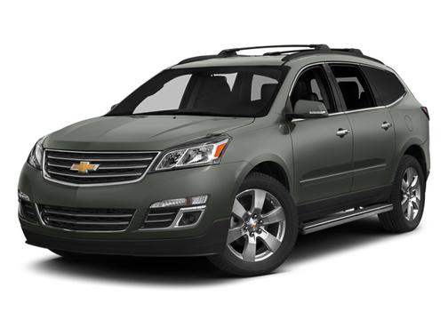 Cyber Gray Metallic 2013 Chevrolet Traverse LTZ