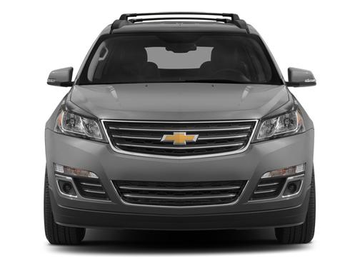 Cyber Gray Metallic 2013 Chevrolet Traverse LTZ