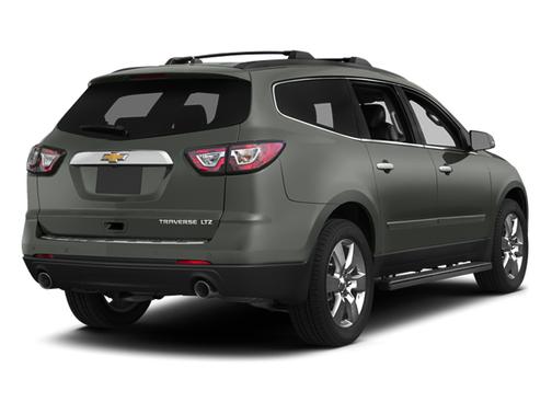 Cyber Gray Metallic 2013 Chevrolet Traverse LTZ