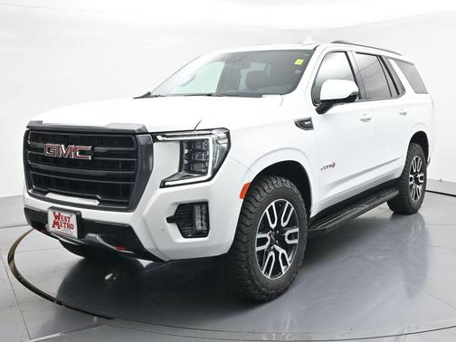 Summit White 2024 GMC Yukon 4WD AT4