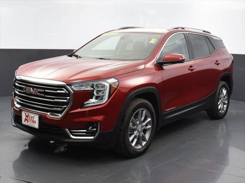 Volcanic Red Tintcoat 2023 GMC Terrain SLT