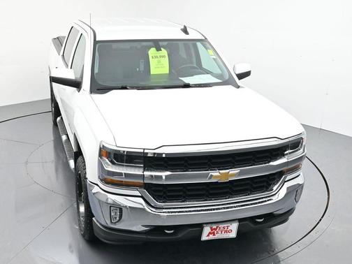 2018 Chevrolet Silverado 1500 1LT