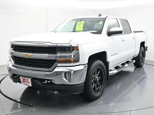 2018 Chevrolet Silverado 1500 1LT
