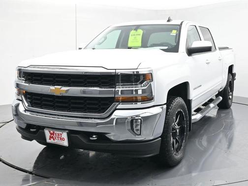 2018 Chevrolet Silverado 1500 1LT
