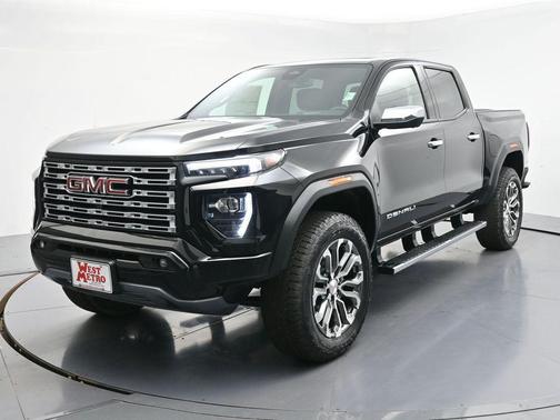 Onyx Black 2026 GMC Canyon Denali