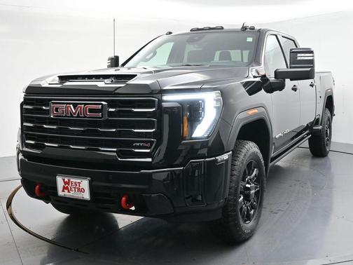 Onyx Black 2026 GMC Sierra 3500 AT4