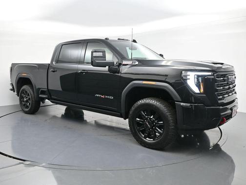 Onyx Black 2026 GMC Sierra 3500 AT4