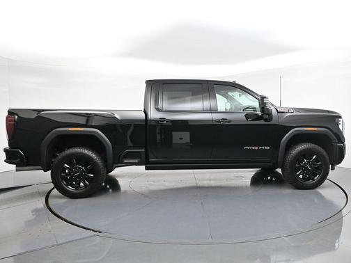 Onyx Black 2026 GMC Sierra 3500 AT4