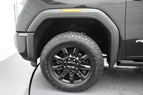Onyx Black 2026 GMC Sierra 3500 AT4