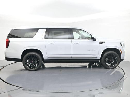Glacier White Tricoat 2026 GMC Yukon XL Denali
