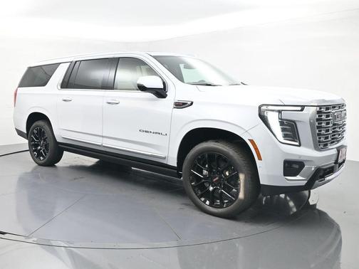 Glacier White Tricoat 2026 GMC Yukon XL Denali
