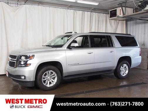 2019 Chevrolet Suburban LT