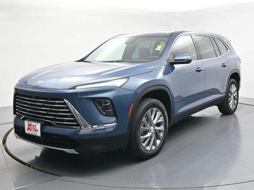 Ocean Blue Metallic 2025 Buick Enclave Preferred FWD
