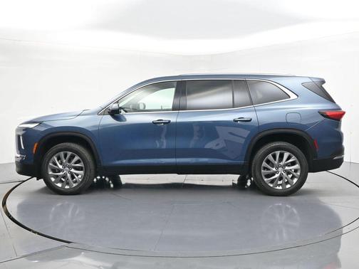 Ocean Blue Metallic 2025 Buick Enclave Preferred FWD